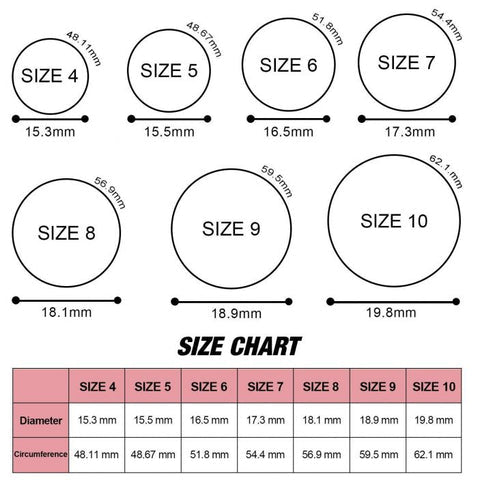 [Clover Jewelry] THREE-ROW DIAMOND RING