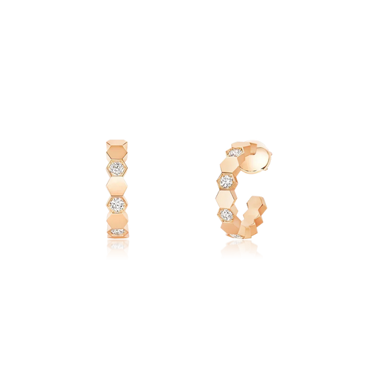 [Clover Jewelery]Hollow Design Four-Leaf Clover Flower Shape Ring