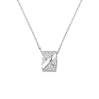 [Clover Jewelry]LIENS EVIDENCE DIAMANT-PAVÉ-HALSKEtte