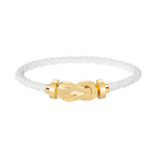 [Clover Jewelry]CHANCE LARGE 8 FIGURE BUCKLE NO DIAMOND BRACELET GOLD