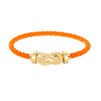[Clover Jewelry]CHANCE LARGE 8 FIGURE BUCKLE NO DIAMOND BRACELET GOLD