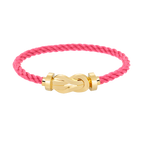 [Clover Jewelry]CHANCE LARGE 8 FIGURE BUCKLE NO DIAMOND BRACELET GOLD