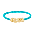 [Clover Jewelry]CHANCE LARGE 8 FIGURE BUCKLE NO DIAMOND BRACELET GOLD