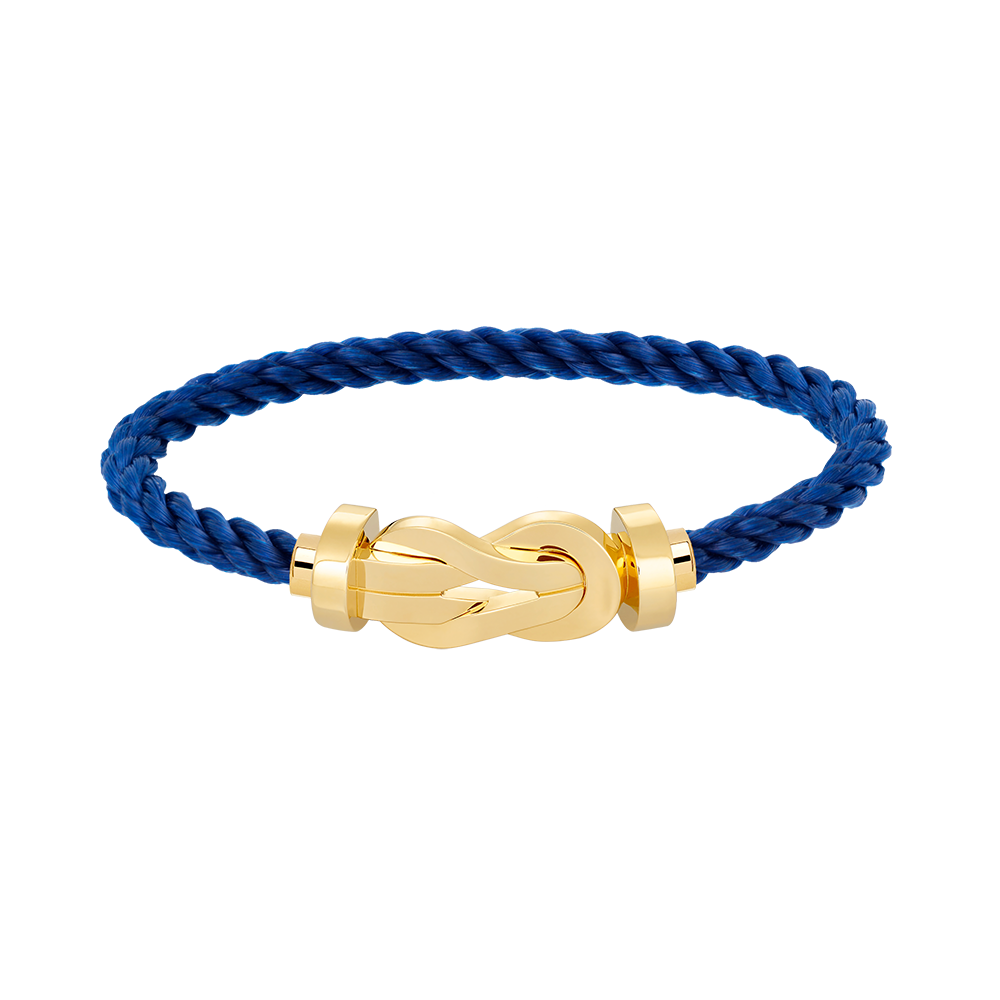 [Clover Jewelry]CHANCE LARGE 8 FIGURE BUCKLE NO DIAMOND BRACELET GOLD