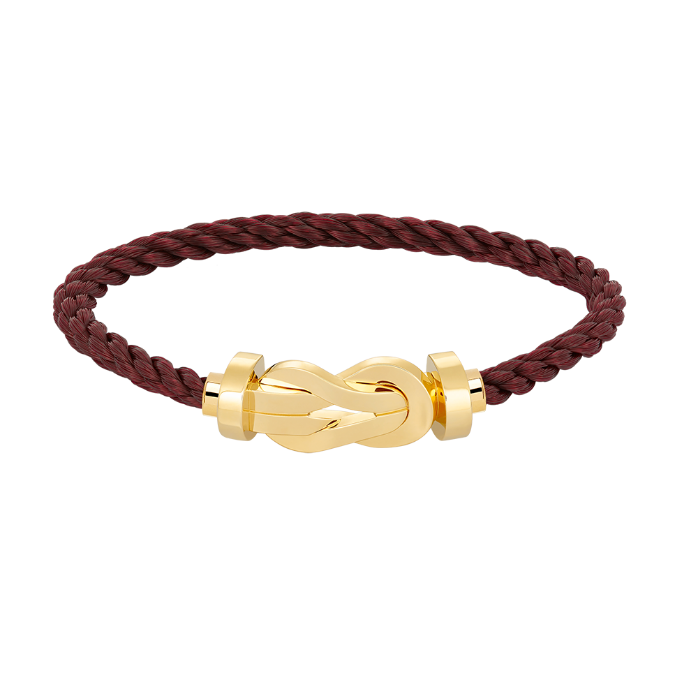 [Clover Jewelry]CHANCE LARGE 8 FIGURE BUCKLE NO DIAMOND BRACELET GOLD