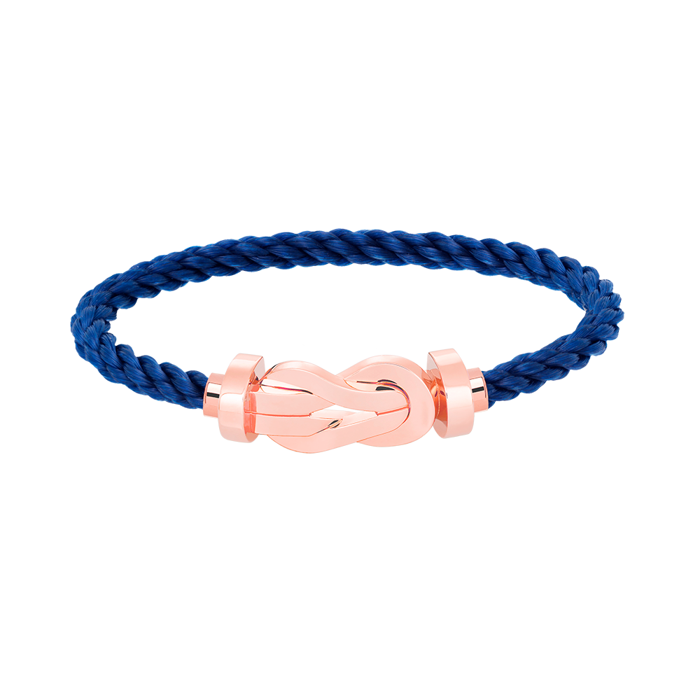 [Clover Jewelery]Chance Armband mit großer 8-stelliger Schnalle ohne Diamanten, Roségold