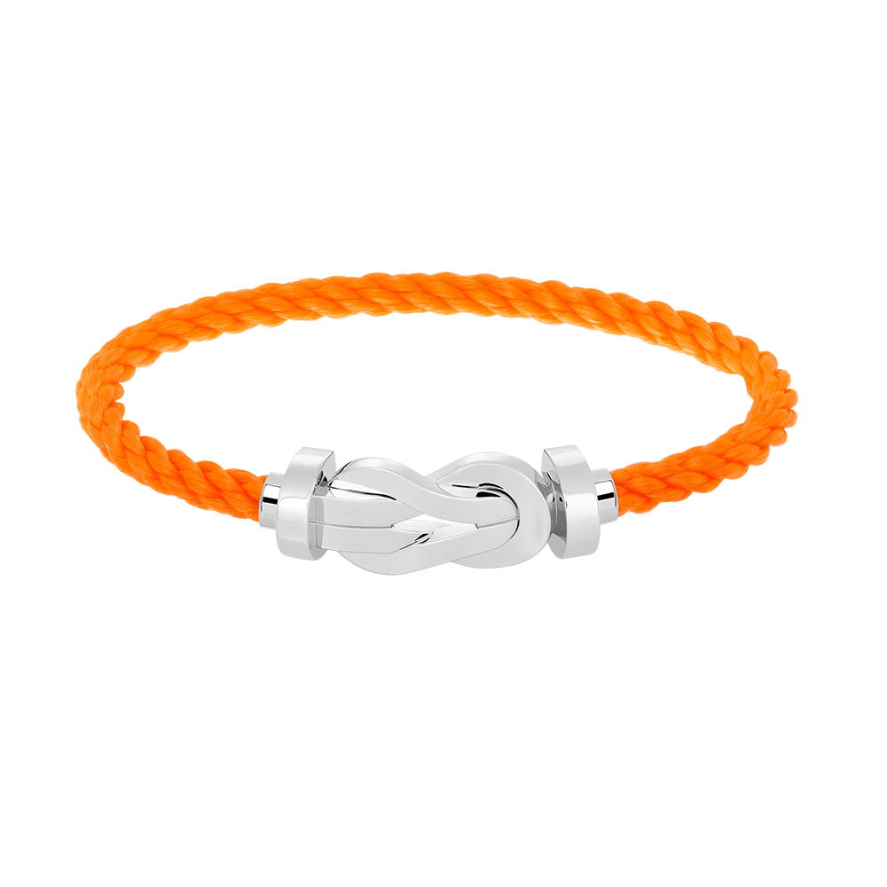 [Clover Jewelery]CHANCE GROSSE 8-FACH-SCHNALLE OHNE DIAMANTARMBAND SILBER