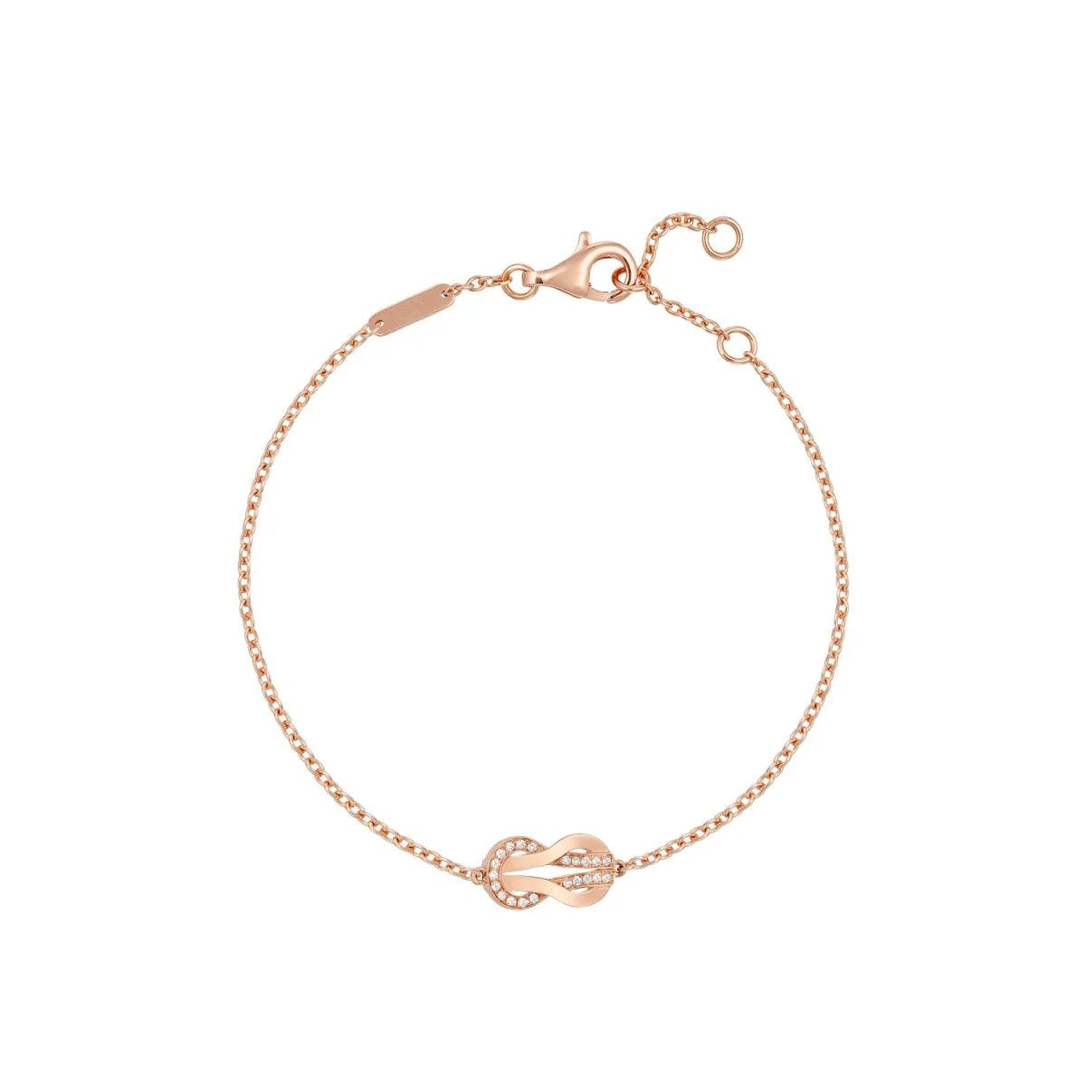 [Clover Jewelery]CHANCE INFINIE DIAMOND BRACELET