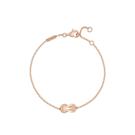 [Clover Jewelery]CHANCE INFINIE DIAMOND BRACELET