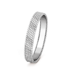 [Clover Jewelry]  FIVE-ROW DIAMOND BRACELET