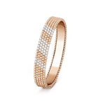 [Clover Jewelry]  FIVE-ROW DIAMOND BRACELET