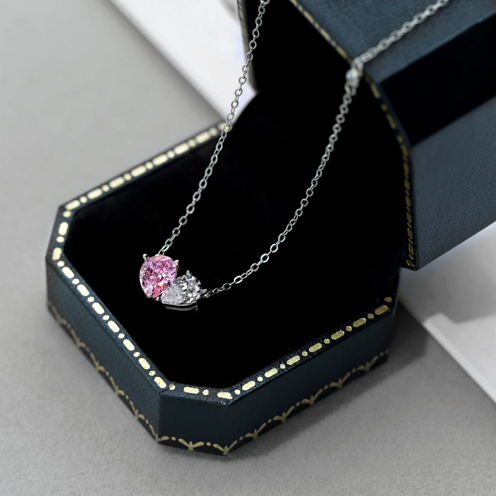 [Clover Jewelery]Unique Heart Shape Necklace