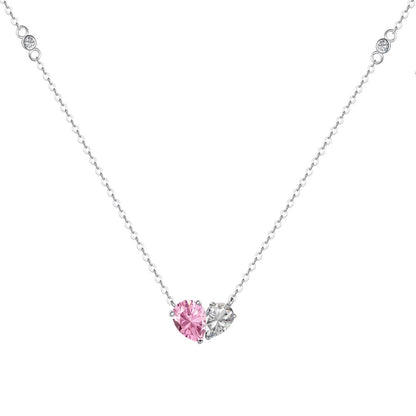 [Clover Jewelery]Unique Heart Shape Necklace