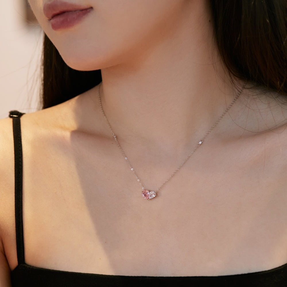 [Clover Jewelery]Unique Heart Shape Necklace