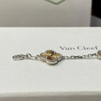 [クローバー・ジュエリー]クローバー 5モチーフ クリスマス限定ブレスレット