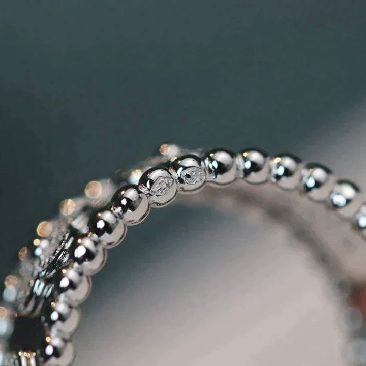 [Clover Jewelery]CLOVER KALEIDOSCOPE RING 10MM