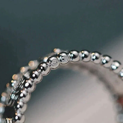 [Clover Jewelery]CLOVER KALEIDOSCOPE RING 10MM