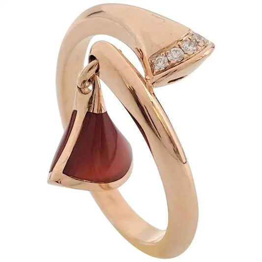 [Clover Jewelery]DREAM RING PINK GOLD