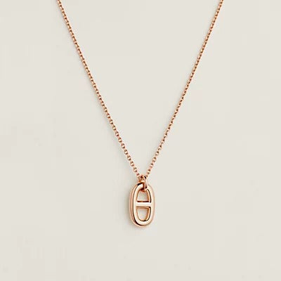 [Clover Jewelry]HM PIG NOSE HALSKETTE