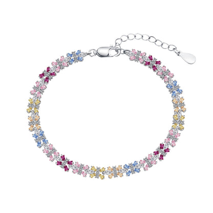 [Clover Jewelery]Unique Colorful Butterfly Shape Party Bracelet