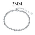 [Clover Schmuck]Verziertes Funkelndes Rundgeschliffenes Tägliches Armband