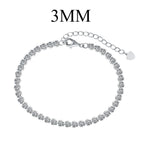 [Clover Schmuck]Verziertes Funkelndes Rundgeschliffenes Tägliches Armband