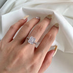 [Clover Jewelry]4.0 Carat Luxurious Engagement Ring