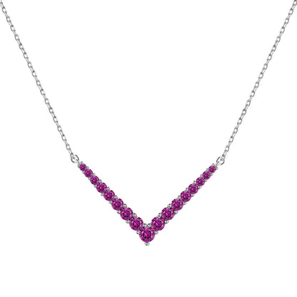 [Clover Jewelery]Ornate Round Cut Necklace