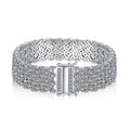 [Klee Schmuck]Verziertes Elegantes Armband für Partys mit Rundschliff