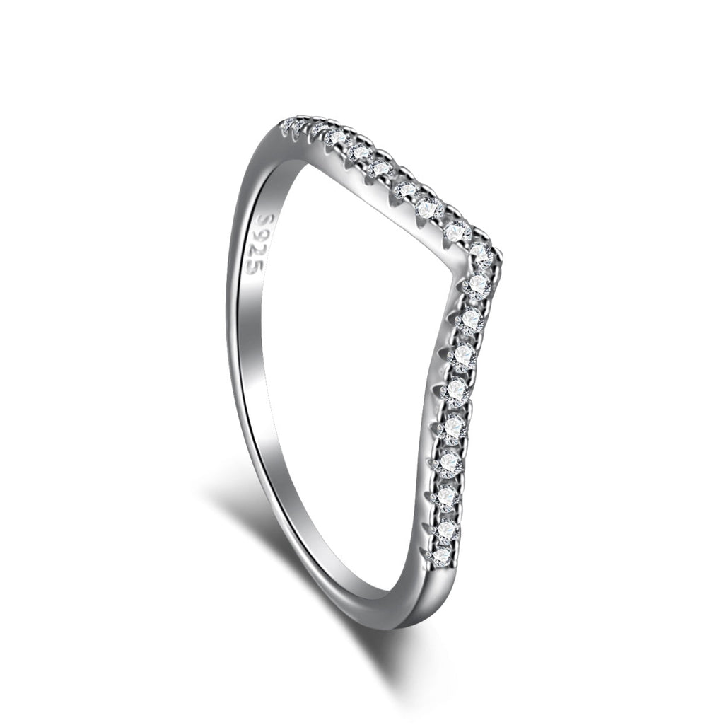[Clover Jewelry]Aufwendiger Tennis-Bandring