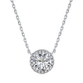 [Clover Jewelry]ラグジュアリーラウンドカットネックレス