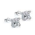 [Clover Jewelry]Zarte quadratische Ohrringe