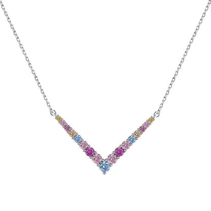 [Clover Jewelery]Ornate Round Cut Necklace