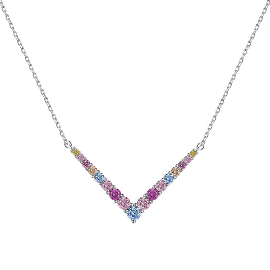 [Clover Jewelery]Ornate Round Cut Necklace