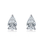 [Clover Jewelry]Aufwendige Ohrringe in Wassertropfenform