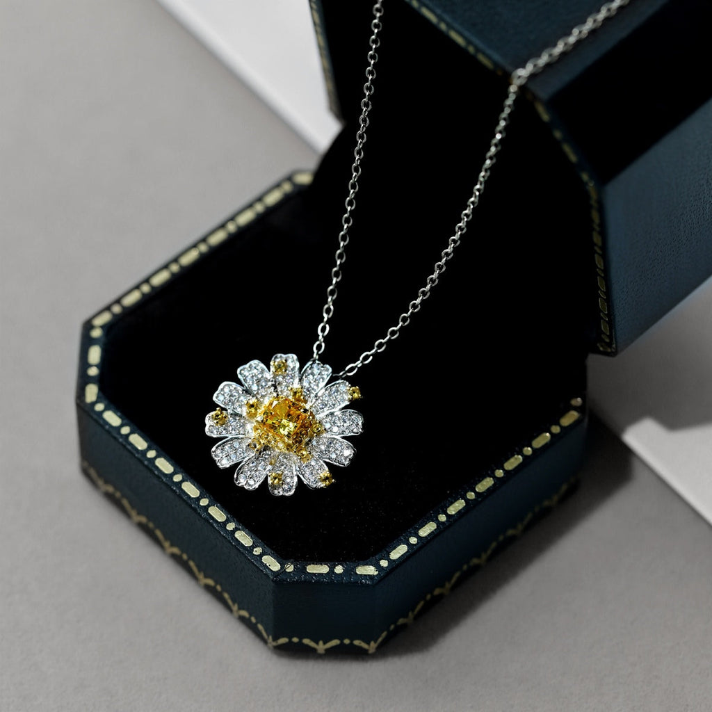 [Clover Jewelry]Exquisite Gänseblümchen-Halskette