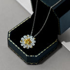 [Clover Jewelry]Exquisite Gänseblümchen-Halskette
