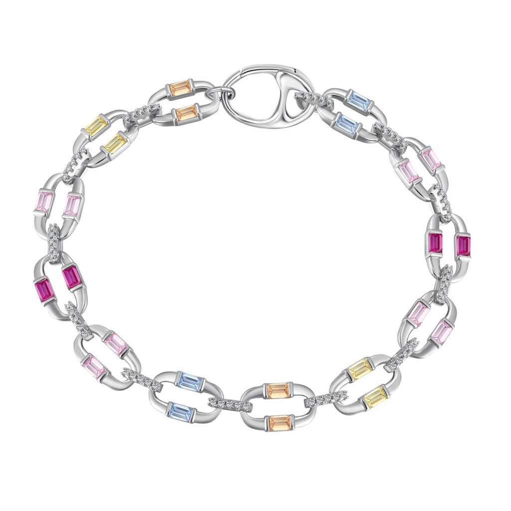 [Clover Jewelry]Funkelndes Buntes Alltagsarmband
