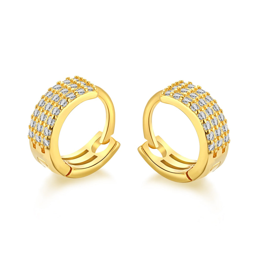 [Clover Schmuck]Personalisierbare vielseitige Ohrringe