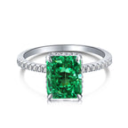 [Clover Jewelry]4.0 Carat Luxurious Engagement Ring