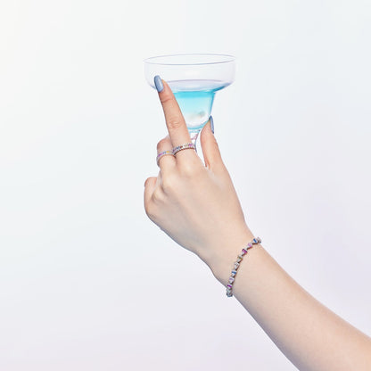 [Clover Jewelery]Radiant Water Drop Shape Daily Bracelet