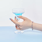 [Clover Jewelry]Funkelndes Armband in Wassertropfenform für den Alltag