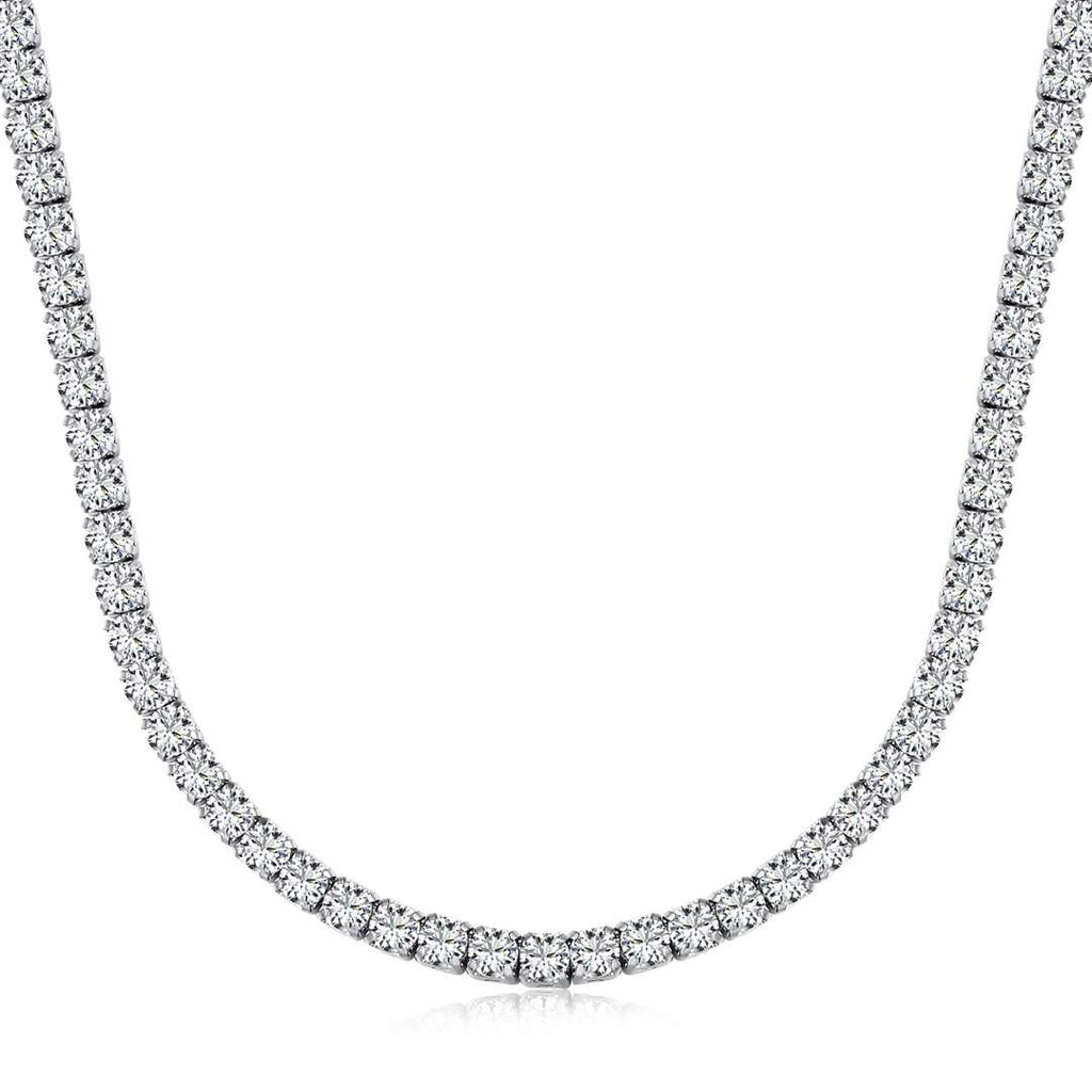 [Clover Jewelry]Elegant Tennis Chain Necklace