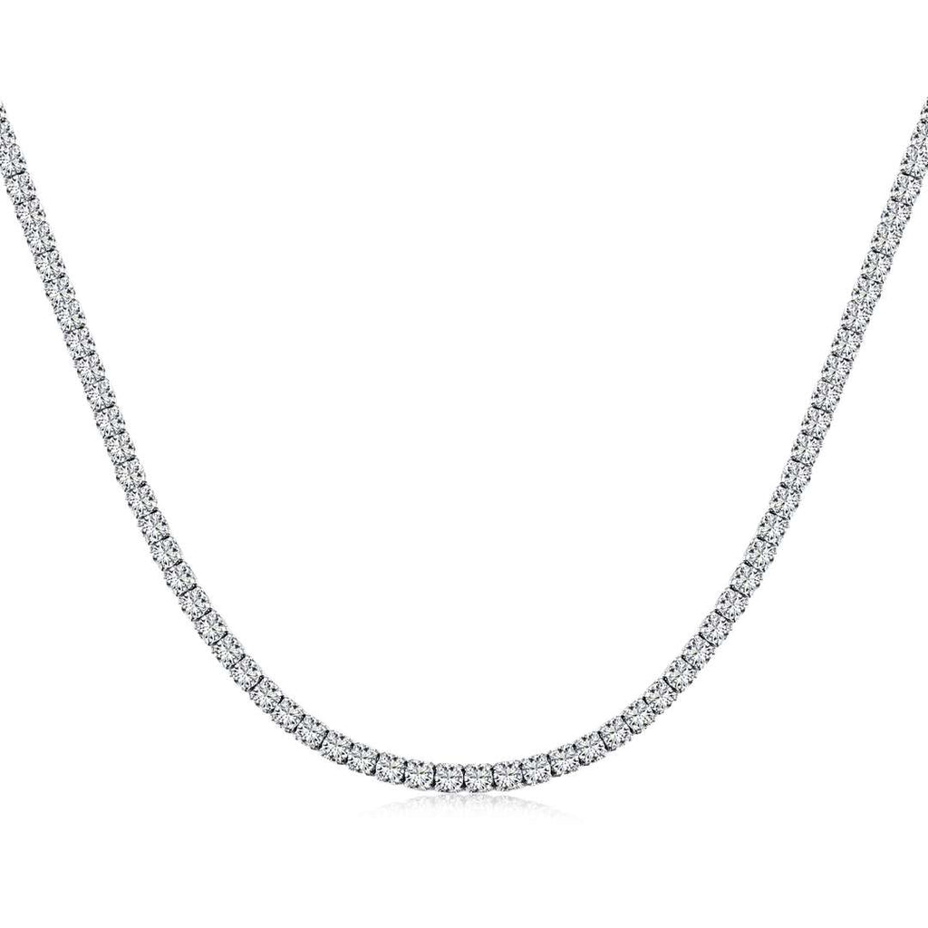 [Clover Jewelry]Elegant Tennis Chain Necklace