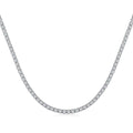 [Clover Jewelry]Elegant Tennis Chain Necklace