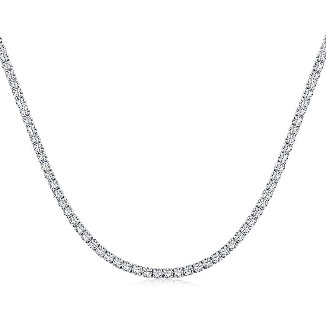[Clover Jewelry]Elegant Tennis Chain Necklace