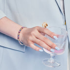 [Clover Jewelry]Funkelndes Exquisites Multi-Schliff Party Armband