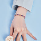[Clover Jewelry]Funkelndes Exquisites Multi-Schliff Party Armband