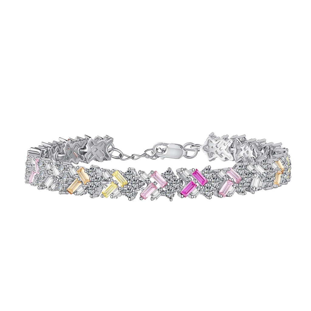[Clover Schmuck]Schillerndes Einzigartiges Armband mit mehreren Formen für den Alltag