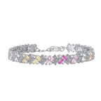 [Clover Schmuck]Schillerndes Einzigartiges Armband mit mehreren Formen für den Alltag